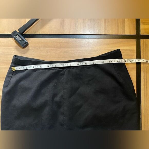 Bcbgmaxazria black pencil skirt‎ - Picture 4 of 5